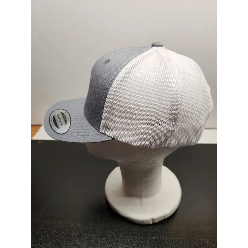 Grey Key Industries Snapback Hat‎ - New with Tags